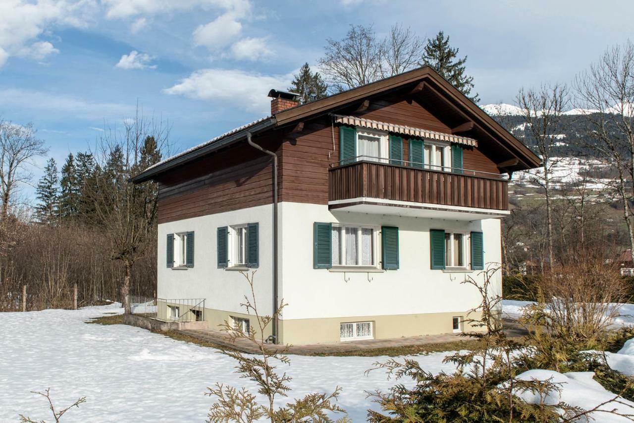 Alviera Ferienhaus Schruns Kültér fotó
