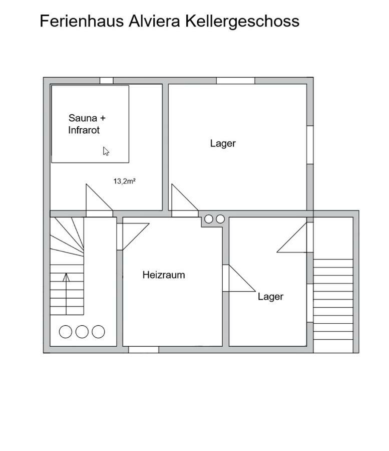 Alviera Ferienhaus Schruns Kültér fotó