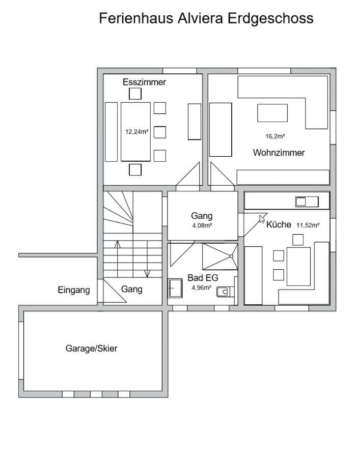Alviera Ferienhaus Schruns Kültér fotó